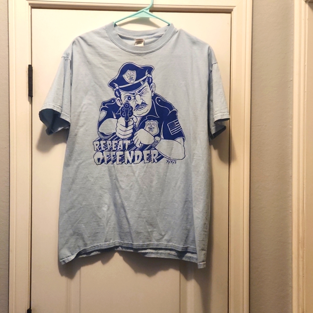 Men's cop tee